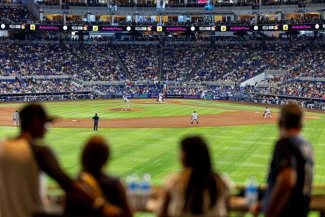 Miami Marlins Baseball Game Ticket at Loandepot Park - Venue Information
