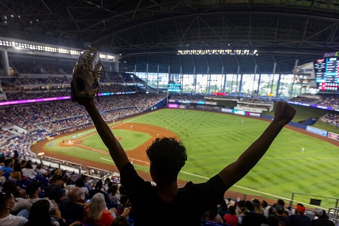 Miami Marlins Baseball Game Ticket at Loandepot Park - Customer Reviews and Ratings
