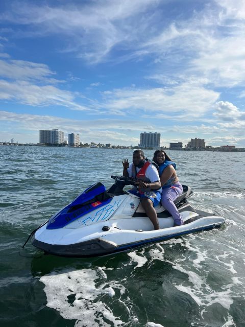 Miami: Miami Beach Jetski Ride With Boat and Drinks - Inclusions and Fees