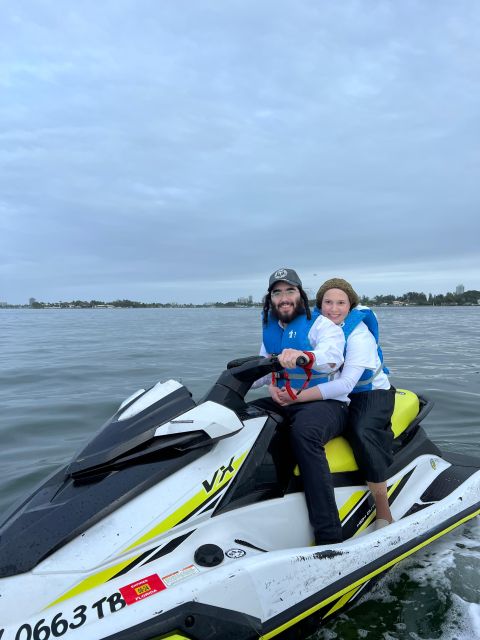 Miami: Miami Beach Jetski Ride With Boat and Drinks - Customer Feedback