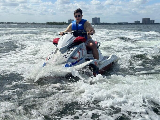 Miami: Miami Beach Jetski Ride With Boat and Drinks - Booking Information