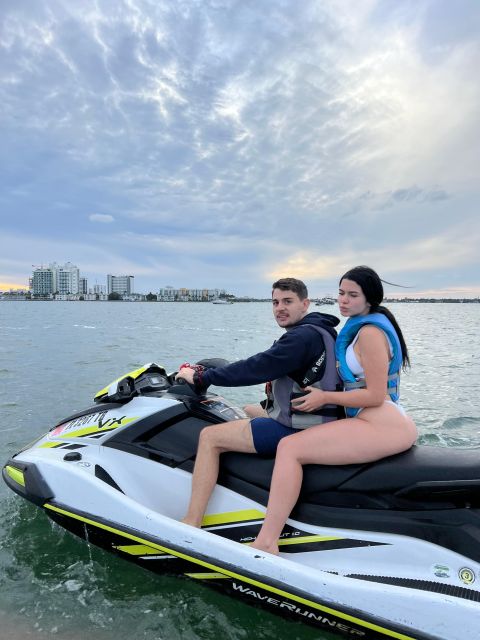 Miami: Miami Beach Jetski Ride With Boat and Drinks - Frequently Asked Questions