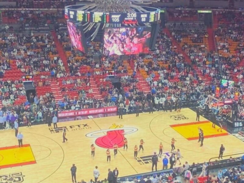 Miami: Miami Heat Basketball Game Ticket at Kaseya Center - Game Highlights