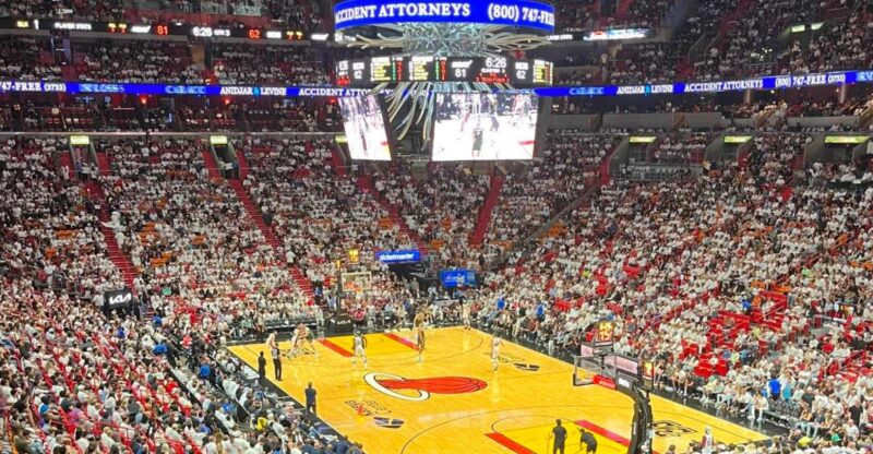 Miami: Miami Heat Basketball Game Ticket at Kaseya Center - Booking Process