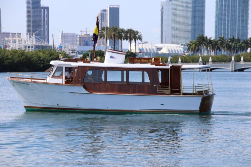 Miami: Miami Skyline Vintage Yacht Cruise, - Customer Reviews