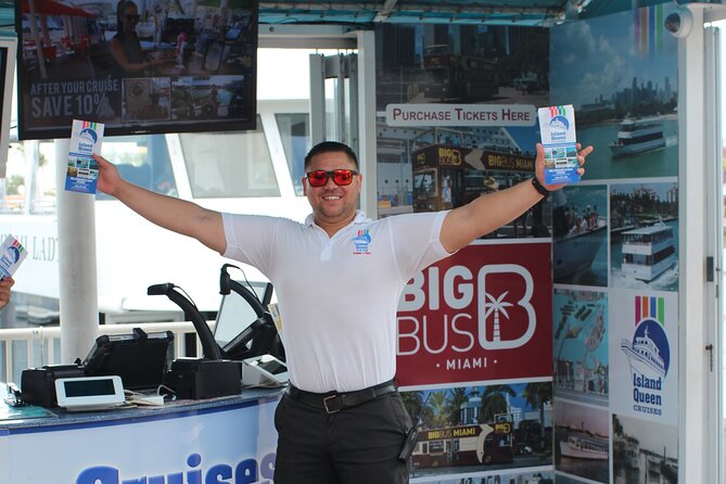 Miami Millionaires Row Cruise - Modern Vessel Features