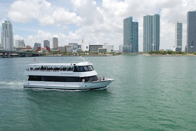 Miami Millionaires Row Cruise - Departure Times and Accessibility