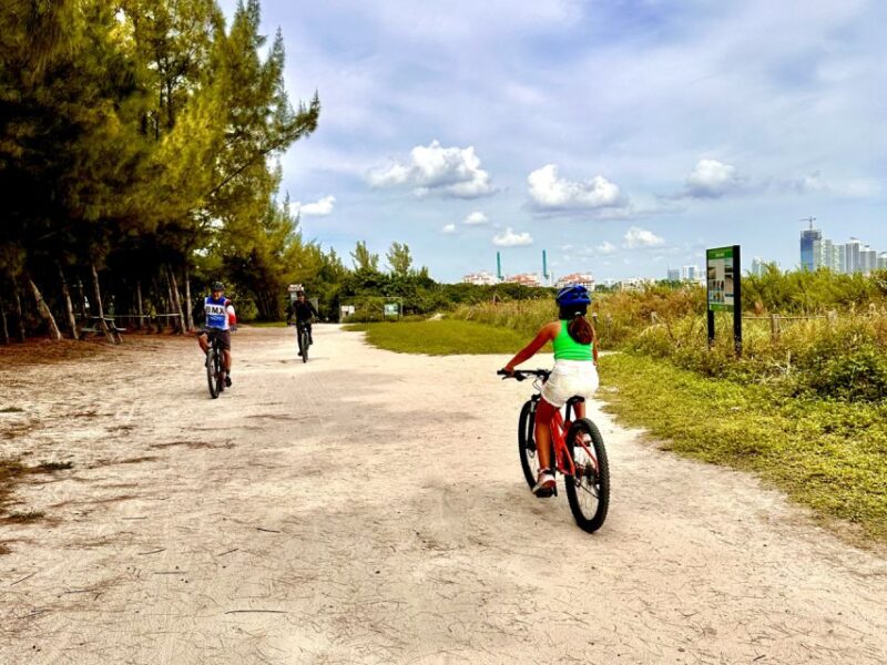 Miami: Mountain Bike Rental on Virginia Key Trails - Pricing and Reservations