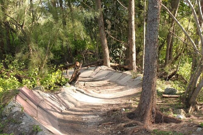 Miami Mountain Biking in Virginia Key Trails - Meeting and End Points