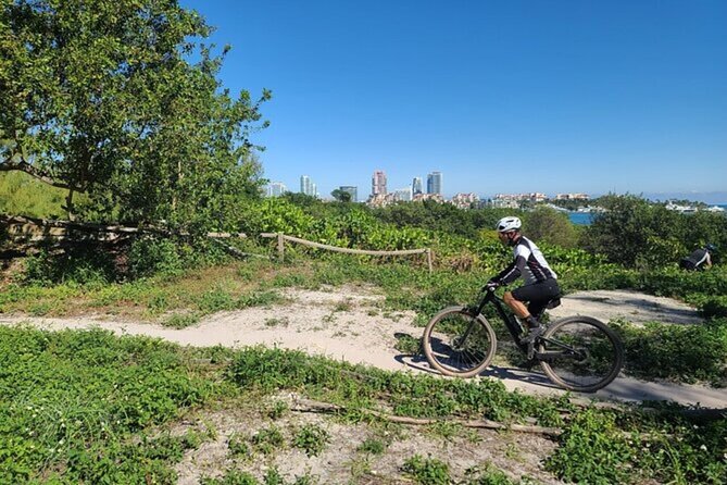 Miami Mountain Biking in Virginia Key Trails - Amenities Included in the Experience