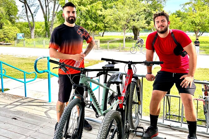 Miami Mountain Biking in Virginia Key Trails - Health and Safety Guidelines