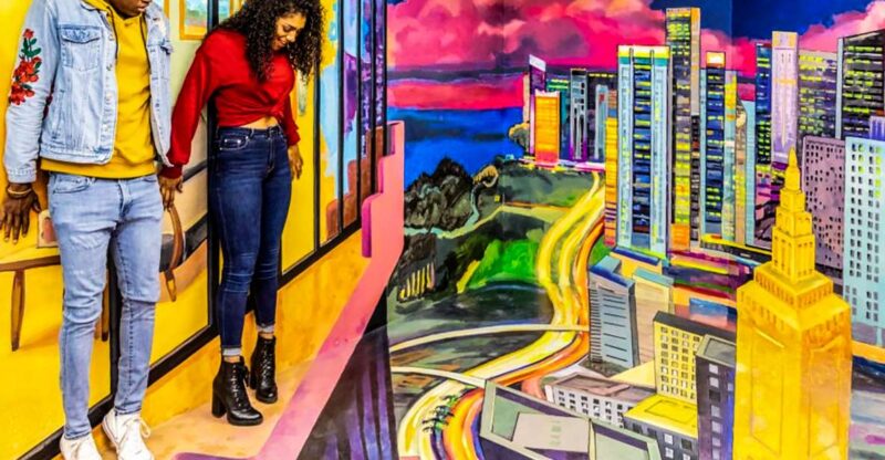 Miami: Museum of Illusions Entry Ticket - Exhibition Highlights