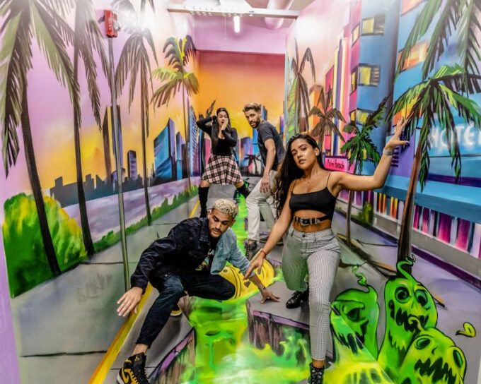 Miami: Museum of Illusions Entry Ticket - Getting There
