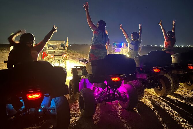 Miami Night ATV Adventure Under the Stars - Key Points