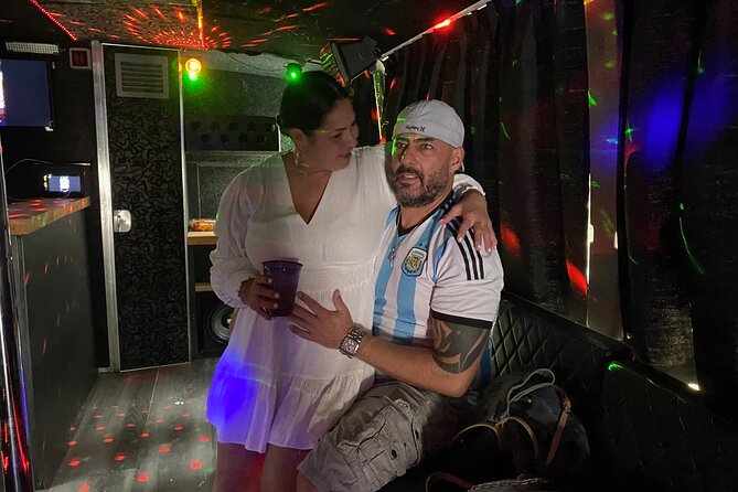 Miami Nightlife Party Bus Experience With Club Entrance - Key Points