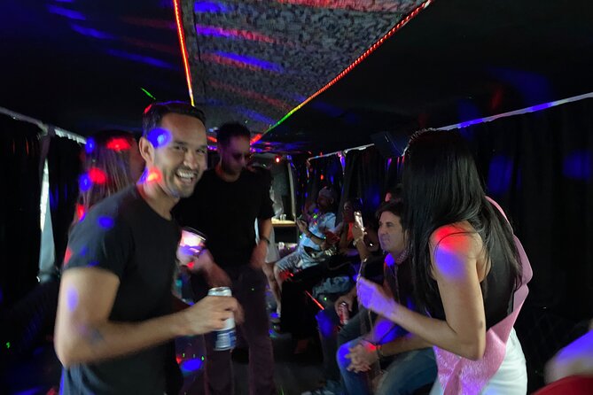 Miami Nightlife Party Bus Experience With Club Entrance - Whats Included in the Package