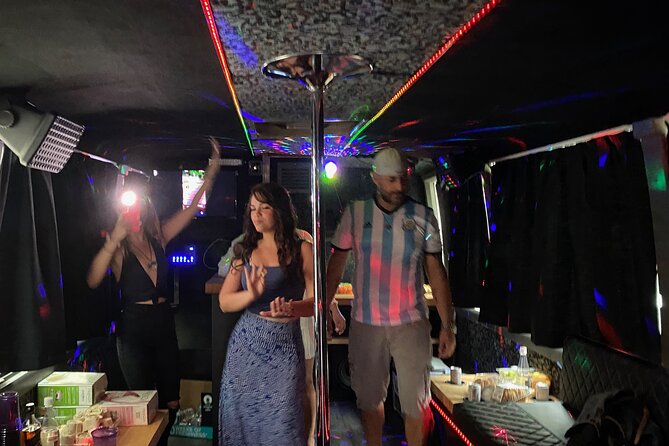 Miami Nightlife Party Bus Experience With Club Entrance - Accessibility and Transportation