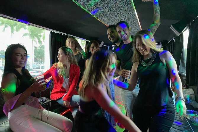 Miami Nightlife Party Bus Experience With Club Entrance - Booking and Cancellation Policy