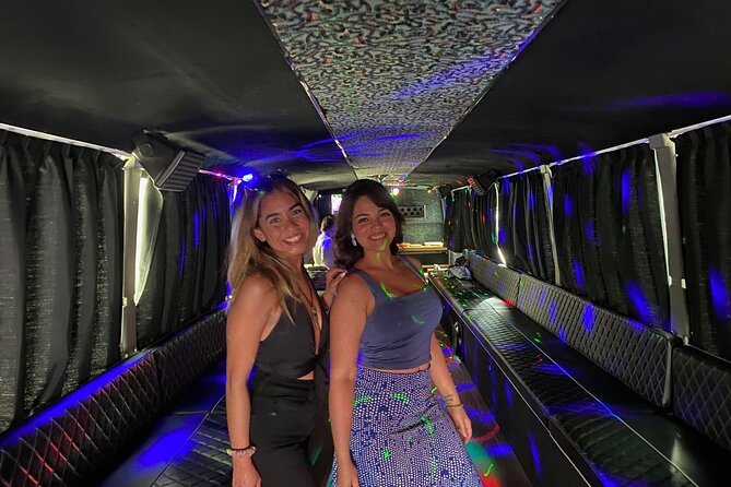Miami Nightlife Party Bus Experience With Club Entrance - Highlights of the Party Bus