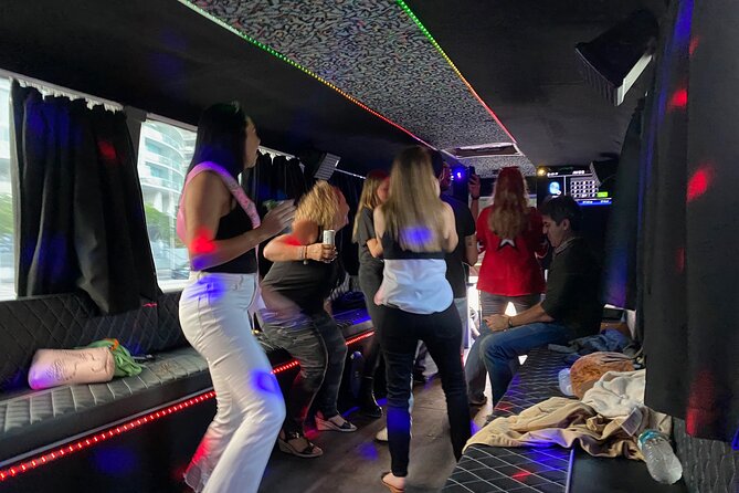 Miami Nightlife Party Bus Experience With Club Entrance - Exploring the Little Havana Club