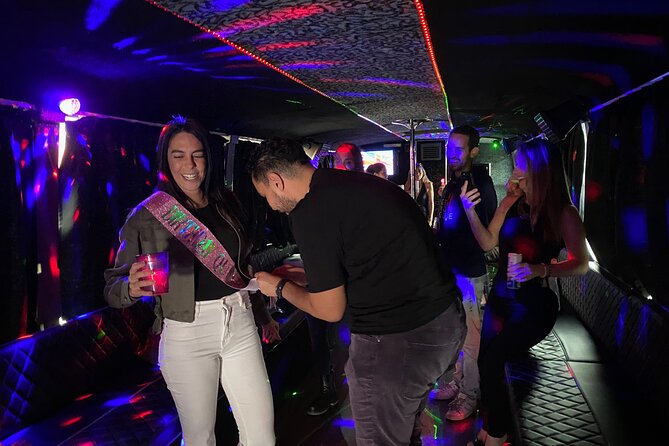 Miami Nightlife Party Bus Experience With Club Entrance - Recap
