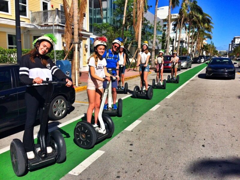 Miami: Ocean Drive Segway Tour - Participant Requirements