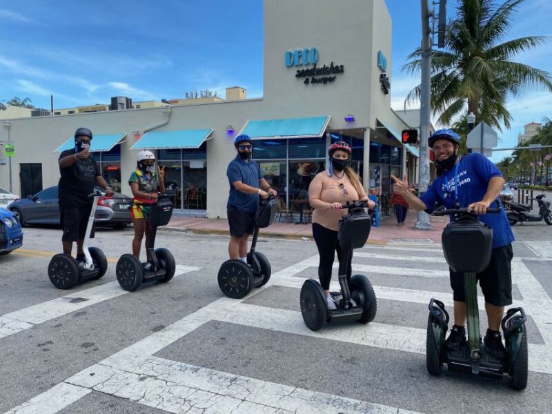 Miami: Ocean Drive Segway Tour - Customer Reviews and Feedback