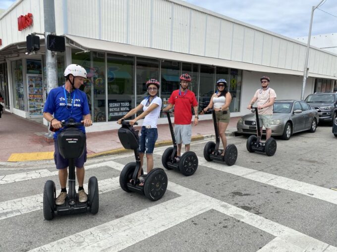 Miami: Ocean Drive Segway Tour - Exploring South Beach