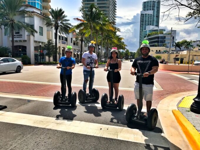 Miami: Ocean Drive Segway Tour - Segway Operation Training
