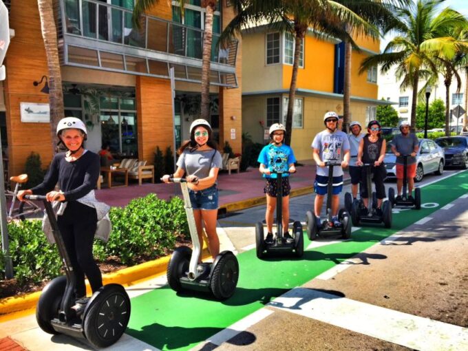 Miami: Ocean Drive Segway Tour - Tour Cancellation Policy