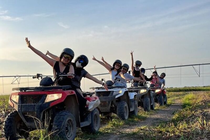 Miami: Off-Road ATV Guided Tour - Meeting Point and Transportation