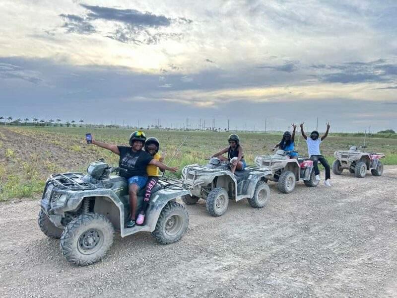 Miami: Off-Road ATV Tour with Photos and Video - Practical Tips for Travelers