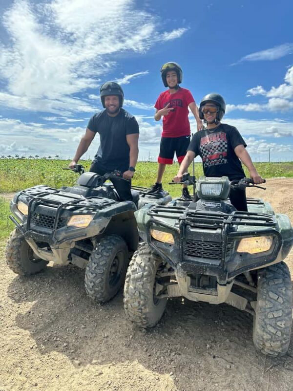 Miami: Off-Road ATV Tour with Photos and Video - FAQ