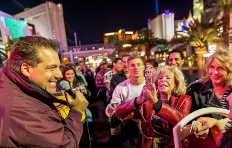 Miami: Open-Top Bus Sightseeing Night Tour With Live Guide - Itinerary