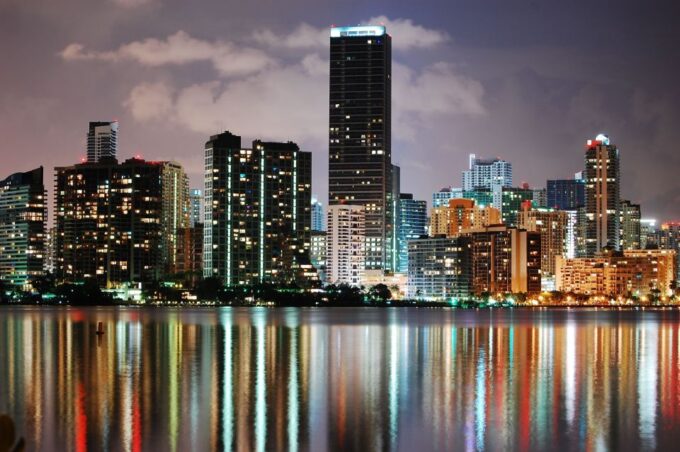 Miami: Open-Top Bus Sightseeing Night Tour With Live Guide - Accessibility