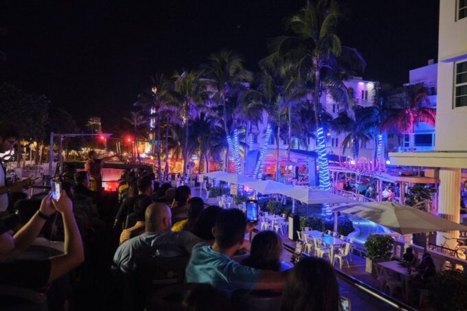 Miami: Open-Top Bus Sightseeing Night Tour With Live Guide - Cancellation Policy