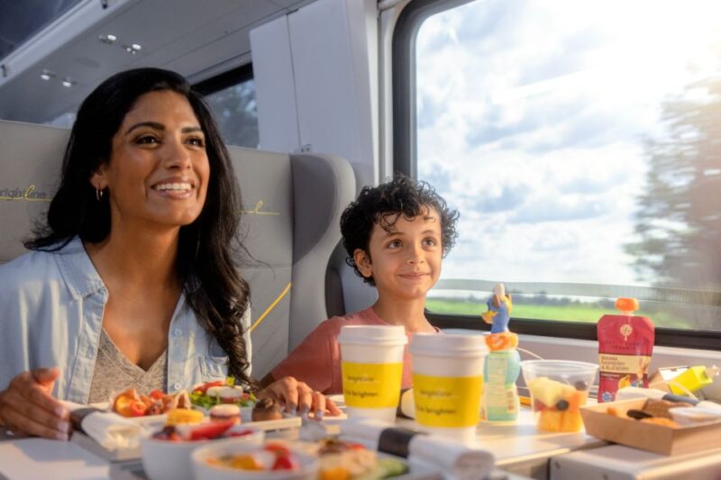 Miami or Ft Lauderdale: Train Transfer to Orlando Airport - Comfortable Journeys