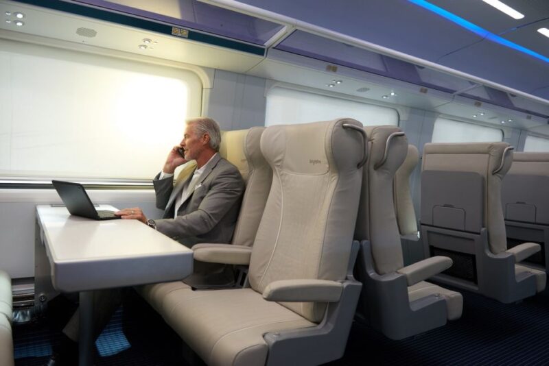 Miami or Ft Lauderdale: Train Transfer to Orlando Airport - Station Convenience