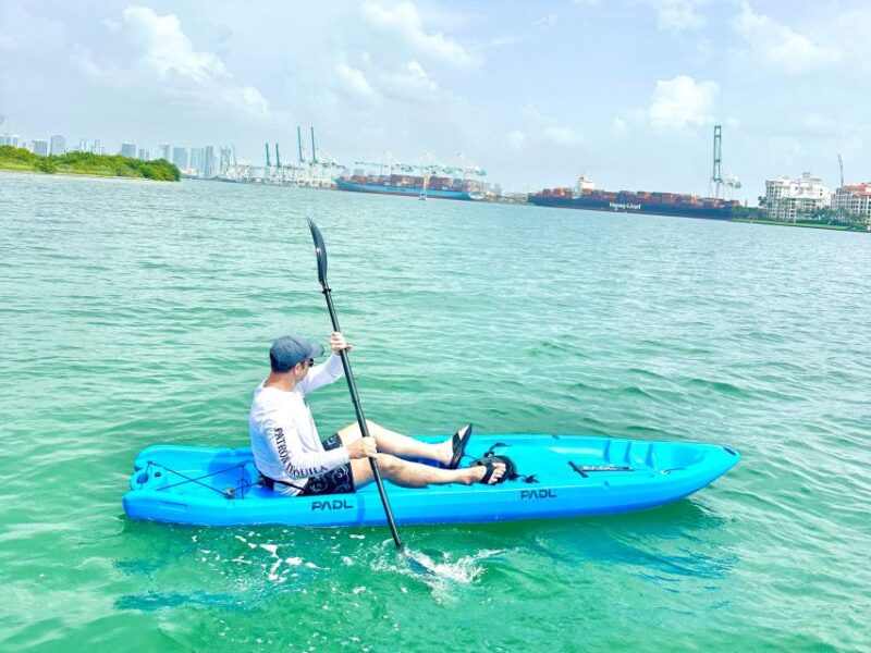Miami: Paddle Board or Kayak Rental in Virginia Key - Prices and Bookings