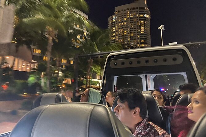 Miami Panoramic Tour By Night - Meeting Point and End Point