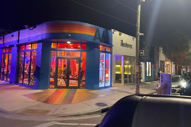 Miami Panoramic Tour By Night - Air-Conditioned Bus With Windows