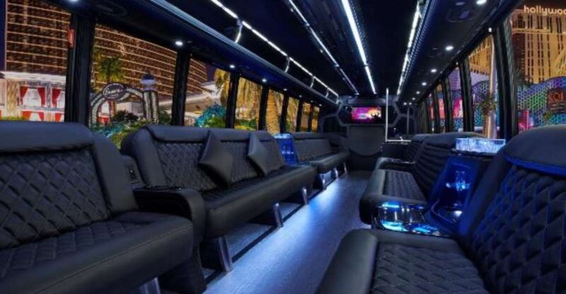Miami: Party Bus - 5-Hour VIP Nightlife Tour - Experience Highlights