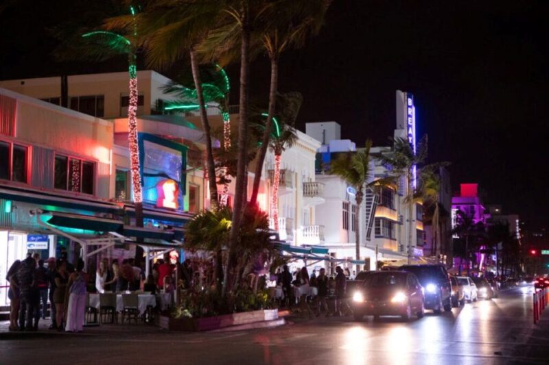Miami: Party Bus - 5-Hour VIP Nightlife Tour - Booking and Availability