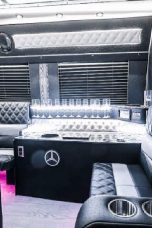 Miami: Party Sprinter - 4-Hour City Tour Extravaganza - Cruising Miamis Main Areas