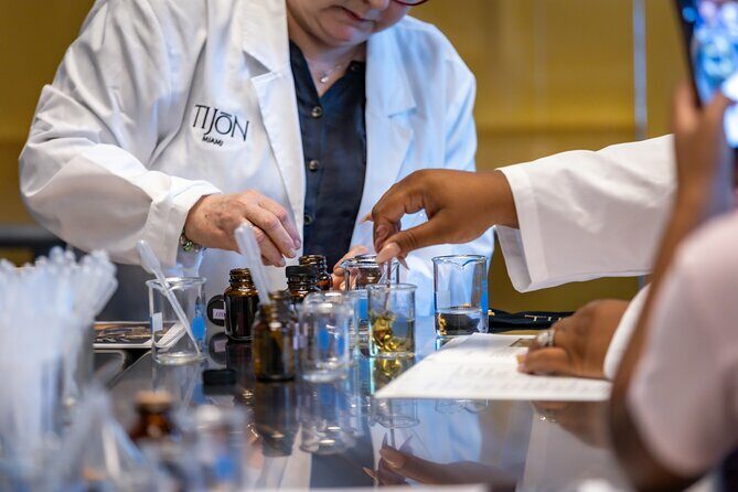 Miami Perfume Making Experience: Express Edition 30 Minutes - An In-Depth Look at the Perfume Making Journey