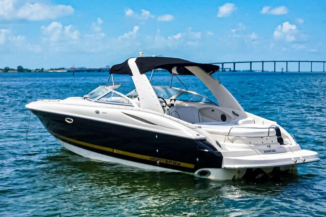 Miami Private Boat Cruise & Tour With a Captain - Frequently Asked Questions