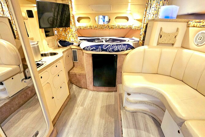 Miami Private Boat Tour on a 37FT Rinker With a Captain - Accessibility Considerations