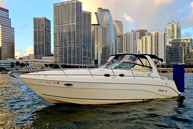 Miami Private Boat Tour on a 37FT Rinker With a Captain - Highlights of the Tour Experience