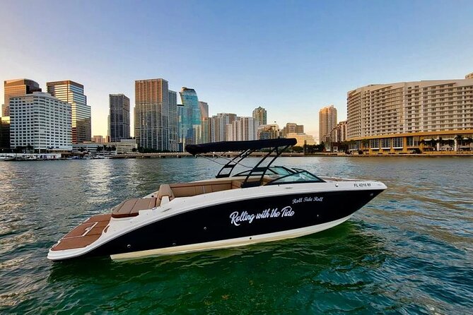 Miami Private Boat Tour on a Sundeck With a Captain - Accessibility and Participation