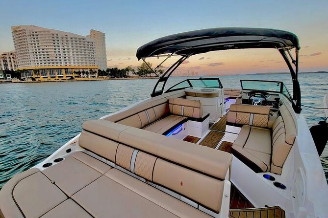 Miami Private Boat Tour on a Sundeck With a Captain - Frequently Asked Questions